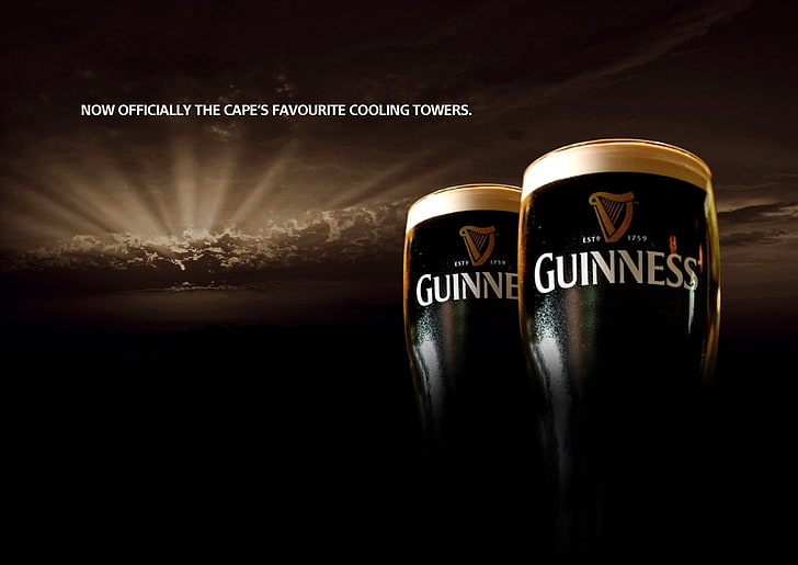 Products, Guinness, Beer, HD wallpaper