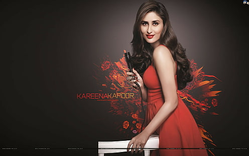 Schauspielerin, Bollywood, Berühmtheit, Mädchen, Inder, Kapoor, Kareena, Modelle, Foto, schießen, Frauen, HD-Hintergrundbild HD wallpaper
