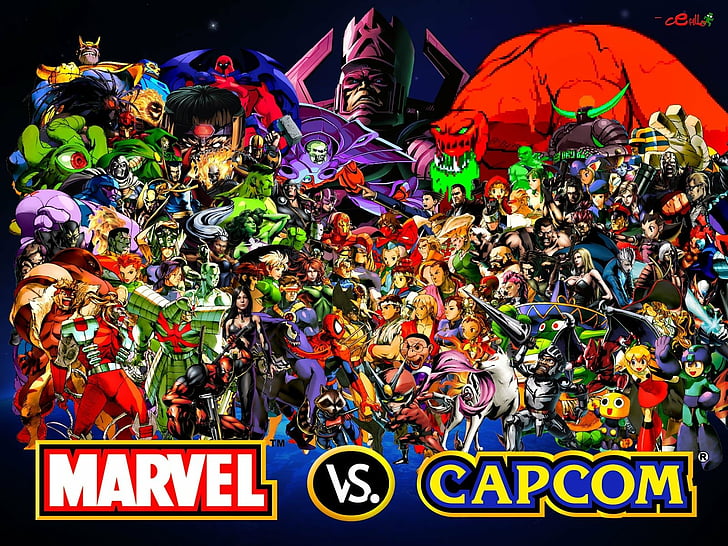 Komik, Marvel Vs Capcom, Komik, Marvel Comics, Wallpaper HD