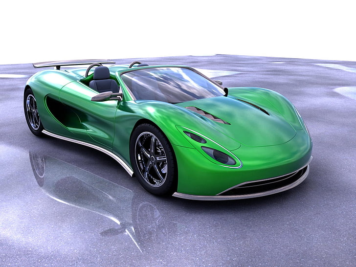 concept cars green cars ronn motors Aircraft Concepts HD Art , concept cars, green cars, ronn motors, HD wallpaper