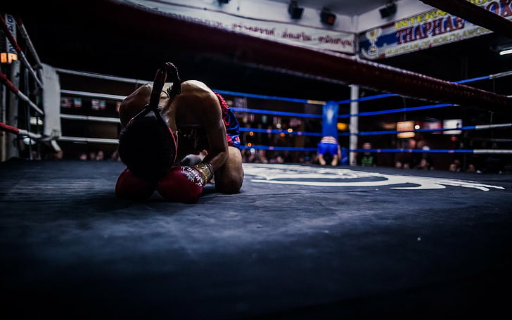 Sports, kickboxing thaï, Fond d'écran HD