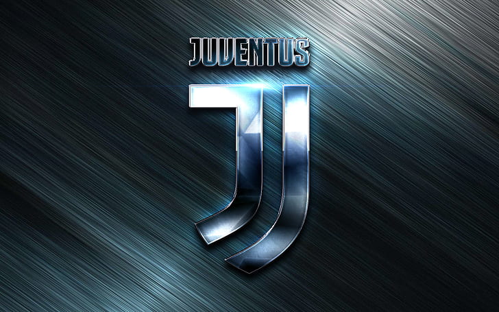  Fútbol, ​​Juventus F.C., emblema, logotipo, Fondo de pantalla HD