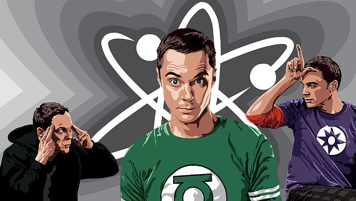 TV Show, The Big Bang Theory, Jim Parsons, Sheldon Cooper, HD wallpaper