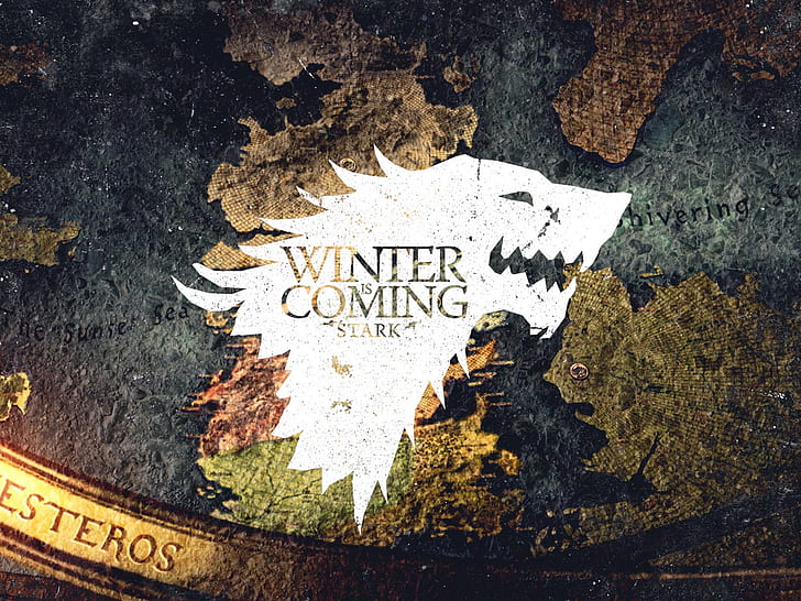 crest game of thrones winter is coming direwolf house stark wolves Architecture Houses HD Art , wolves, Game of Thrones, Winter is Coming, crest, House Stark, direwolf, HD wallpaper