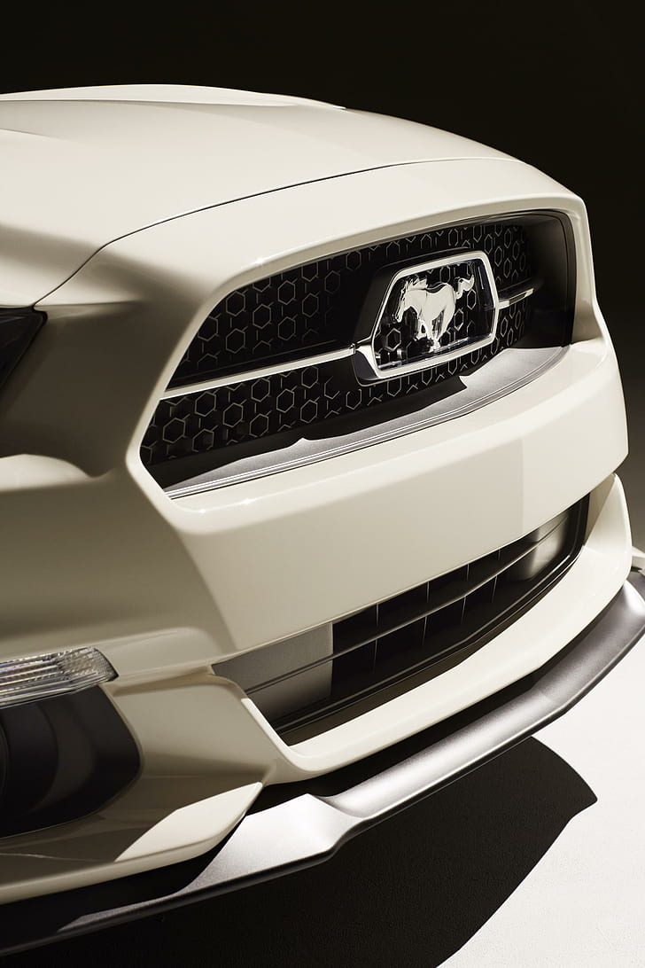 Ford Mustang GT King Edition, ford mustang edisi 50 tahun, mobil, Wallpaper HD, wallpaper seluler