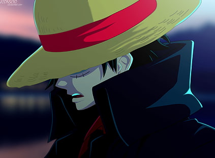 Anime, One Piece, Affe D. Ruffy, HD-Hintergrundbild HD wallpaper