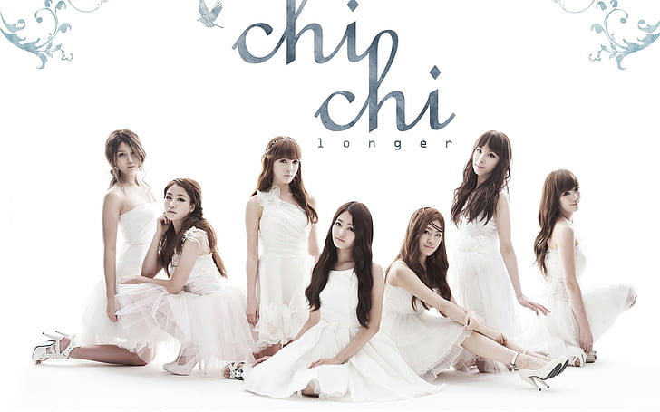 CHI CHI Koreansk musikflickagrupp 01, CHI, Koreansk, Music, Girl, Group, HD tapet
