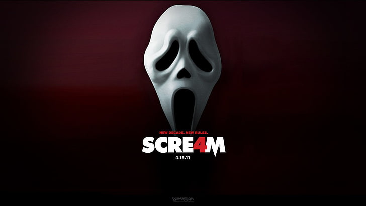 Scream 4 movie poster, Movie, Scream 4, HD wallpaper