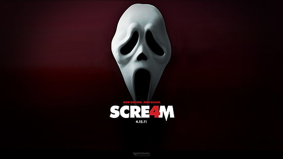 Affiche du film Scream 4, Movie, Scream 4, Fond d'écran HD HD wallpaper
