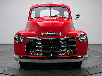 1950, 3100, 3104, Chevrolet, picape, retrô, caminhão, HD papel de parede HD wallpaper