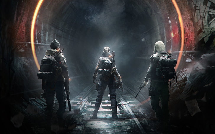 Video Game, Tom Clancy's The Division, Underground, HD wallpaper