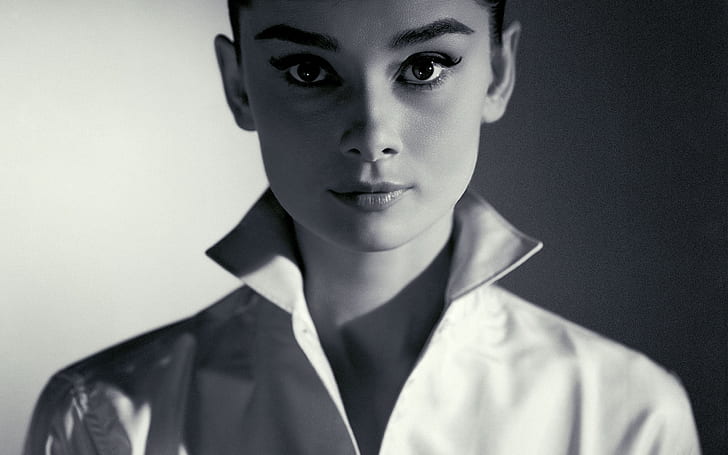 Audrey Hepburn, Audrey Hepburn, selebriti, selebriti, selebritis, Wallpaper HD