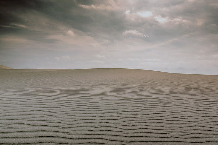 arena, desierto, Fondo de pantalla HD