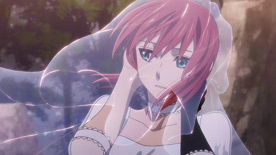 Anime, Die Braut des Alten Magiers, Chise Hatori, Grüne Augen, Rotes Haar, HD-Hintergrundbild HD wallpaper