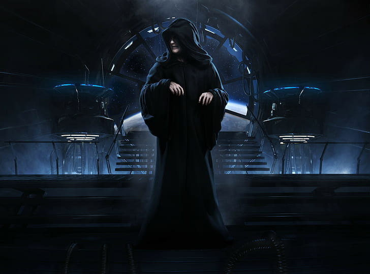Star Wars Kaiser Palpatine, HD-Hintergrundbild