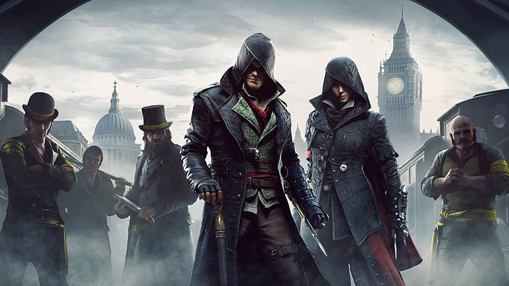 Gang, Syndicate, Assassins Creed, HD wallpaper