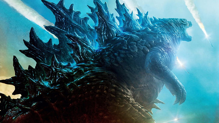 Filme, Godzilla: Rei dos Monstros, Godzilla, HD papel de parede