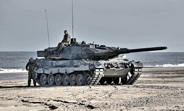 tank, militer, Leopard 2, perang, kendaraan, Wallpaper HD
