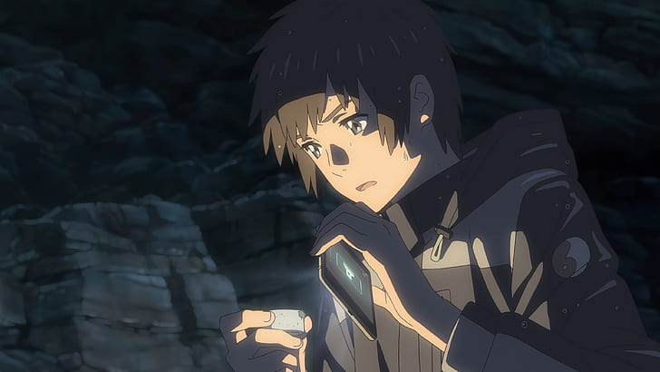 Makoto Shinkai, Kimi no Na Wa, anime, meninos anime, HD papel de parede