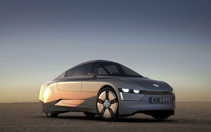 Volkswagen Prototype, future, cool, nice, volkswagen, excellent, very nice, prototype, auto, cars, HD wallpaper