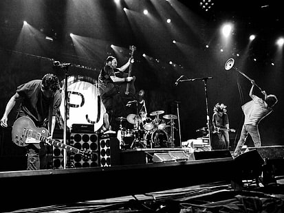 Band (Müzik), Pearl Jam, HD masaüstü duvar kağıdı HD wallpaper