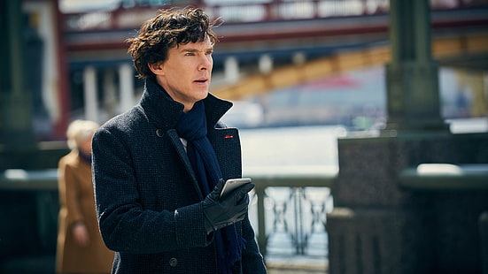 Sherlock Holmes, Sherlock, Benedict Cumberbatch, Tapety HD HD wallpaper
