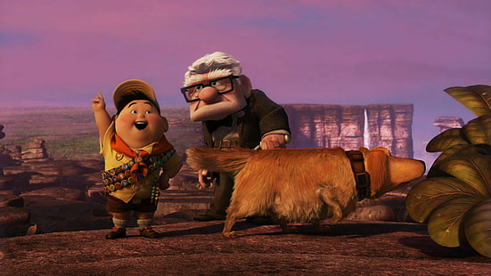 filmy, Up (film), filmy animowane, Pixar Animation Studios, Tapety HD HD wallpaper