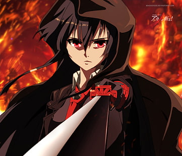 Anime, Akame ga Kill !, Akame (Akame Ga Kill!), Fond d'écran HD HD wallpaper