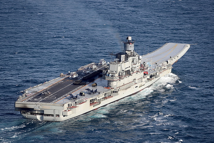 Admiral Kusnezow, Admiral Kusnezow Träger, Flugzeugträger, russische Marine, HD-Hintergrundbild