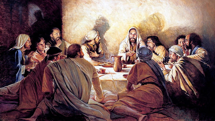Agama, Yesus, Lukisan, Wallpaper HD