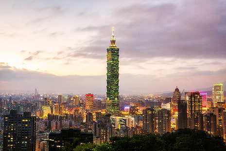Taipei 101, Sfondo HD HD wallpaper