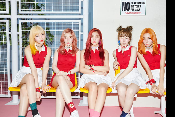 Groupe (Musique), Red Velvet, K-Pop, Fond d'écran HD