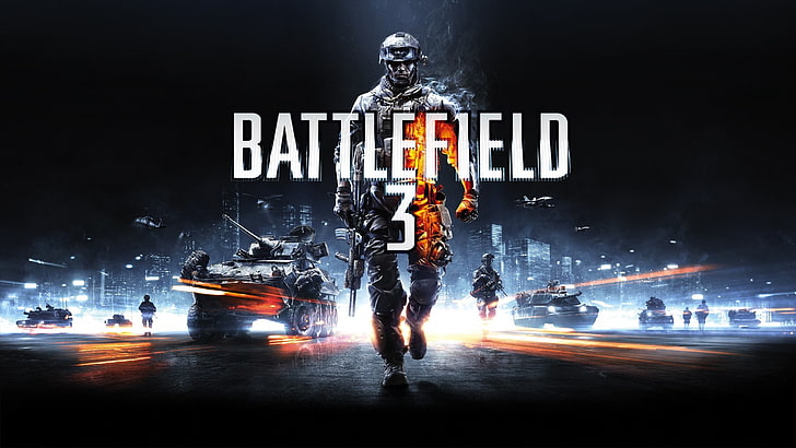 Battlefield 3, videospel, HD tapet