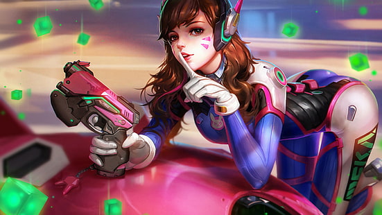 Overwatch Gry wideo Blizzard Entertainment D.Va Overwatch, Overwatch, Blizzard Entertainment, gry wideo, d.va Overwatch, Tapety HD HD wallpaper