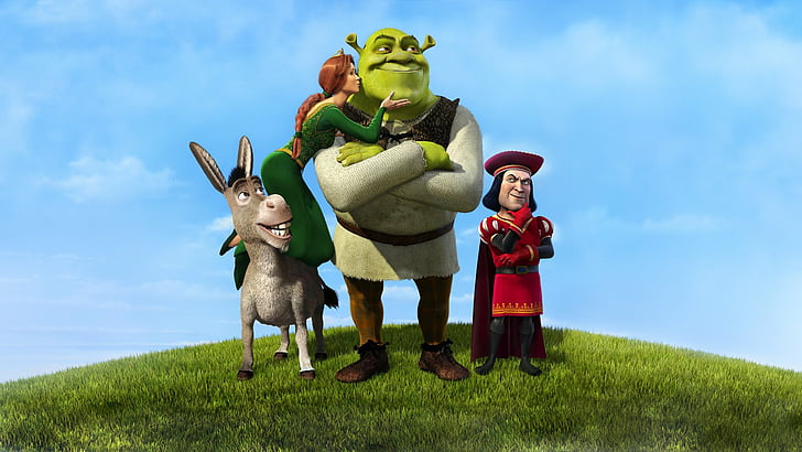 Shrek, Donkey (Shrek), HD wallpaper