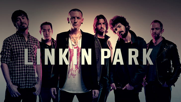 Cool Linkin Park, poster band linkin park, taman, keren, linkin, artis musik, Wallpaper HD