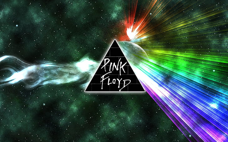 Група (музика), Pink Floyd, Dark Side Of The Moon, Pink, HD тапет