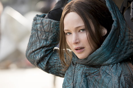 Los juegos del hambre, Jennifer Lawrence, Katniss, Sinsajo - Parte 2, Fondo de pantalla HD HD wallpaper