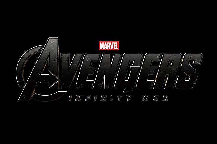 avengers infinity war, infinity war, avengers, hd, 2018 movies, movies, 4k, 5k, artist, logo, deviantart, HD wallpaper