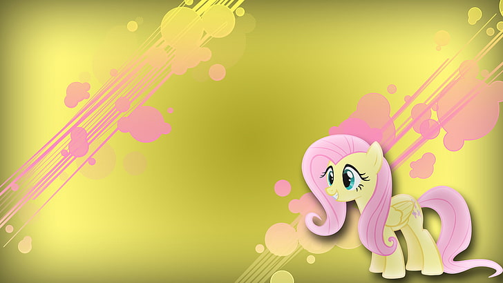 Mein kleines Pony, Fluttershy, HD-Hintergrundbild