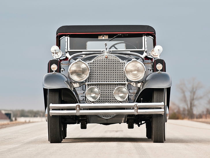 باكارد ، باكارد ديلوكس ثمانية رودستر ، 1931 باكارد ديلوكس ثمانية رودستر ، سيارة فاخرة ، سيارة كلاسيكية، خلفية HD