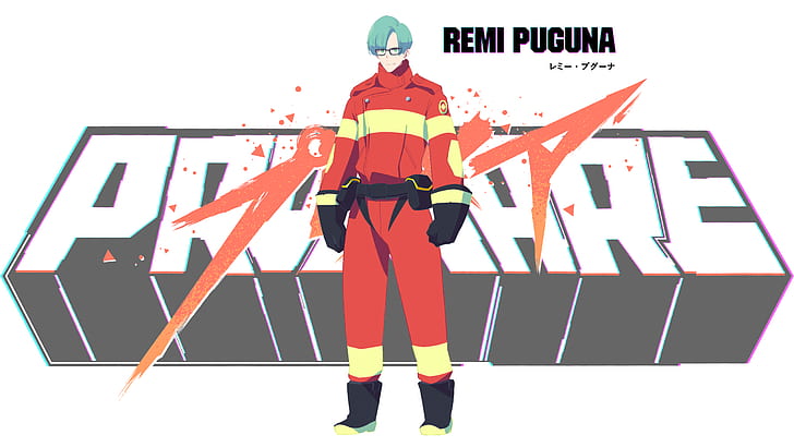 Anime, Promare, Remi Puguna, Wallpaper HD