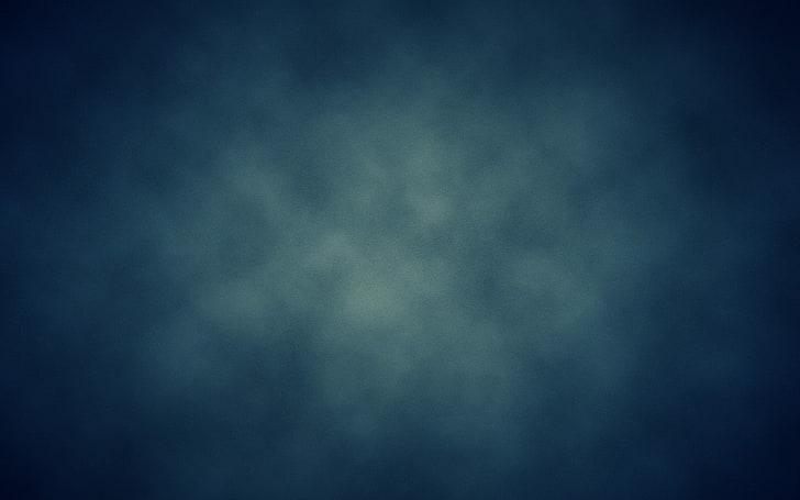 abstrak, biru, latar belakang sederhana, seni digital, sederhana, Wallpaper HD