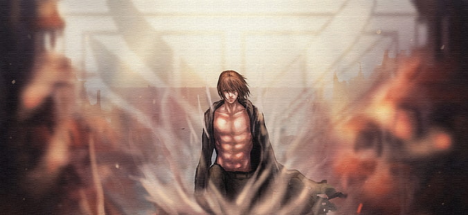  Anime, Attack On Titan, Eren Yeager, HD wallpaper HD wallpaper