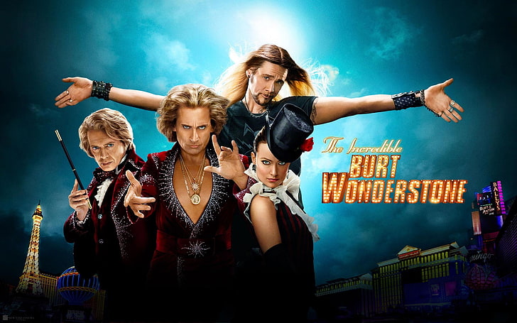 The Incredible Burt Wonderstone (201, Burt Wonderstone wallpaper, Movies, Hollywood Movies, hollywood, 2013, HD wallpaper
