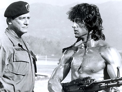(2), 059, Filme, Rambo, Stallone, Sylvester, HD-Hintergrundbild HD wallpaper