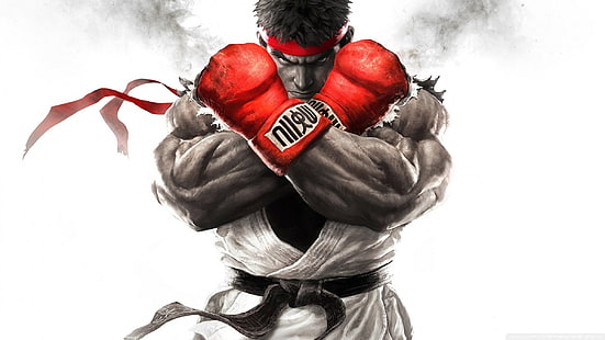 Street Fighter Ryu digital wallpaper, Ryu (Street Fighter), HD wallpaper HD wallpaper