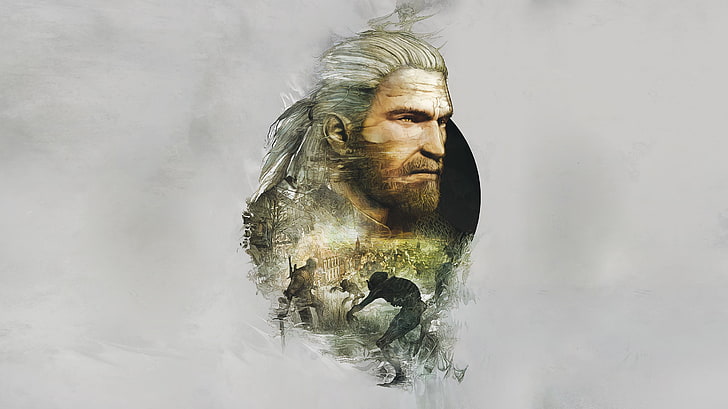 The Witcher 3: Perburuan Liar, The Witcher, Geralt of Rivia, Wallpaper HD