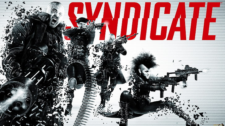 Syndicate, shooter, Starbreeze Studios, HD tapet