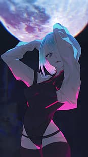Cyberpunk: Edgerunners, Lucy (Edgerunners), Anime, Anime-Mädchen, HD-Hintergrundbild HD wallpaper